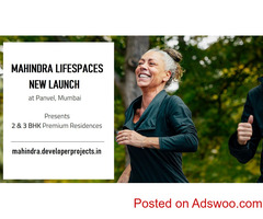 Mahindra New Launch Panvel Mumbai, With Green Living Facilities