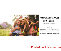 Mahindra New Launch Panvel Mumbai, With Green Living Facilities