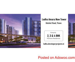 Get An Apartment With All Modern Amenities At  Lodha Amara New Tower Kolshet Road Thane
