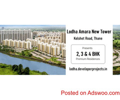Get An Apartment With All Modern Amenities At  Lodha Amara New Tower Kolshet Road Thane