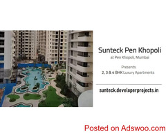 Sunteck Pen Khopoli Mumbai, The Luxury That Shines Like Diamonds