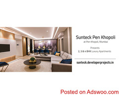 Sunteck Pen Khopoli Mumbai, The Luxury That Shines Like Diamonds