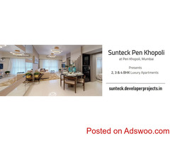 Sunteck Pen Khopoli Mumbai, The Luxury That Shines Like Diamonds