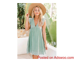California Dress Romper