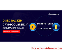Build Your Own Gold-Backed StableCoin Smartly With Us!