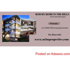M3M My Home In The Hills At Sector 79  - Fantastic Spread For Beautiful Homes In Gurugram