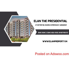 Elan The Presidential Sector 106 Gurgaon - Perfect Home Space to Happen the Mega Lifestyle