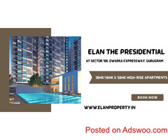 Elan The Presidential Sector 106 Gurgaon - Perfect Home Space to Happen the Mega Lifestyle