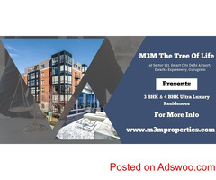 M3M The Tree Of Life At Sector 111 Gurugram - Where Excellence And Convenience Meet