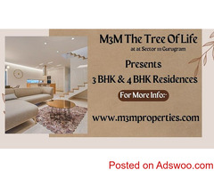 M3M The Tree Of Life At Sector 111 Gurugram - Where Excellence And Convenience Meet