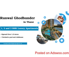 Runwal Ghodbunder Thane - Newly Renovated with Amazing Space