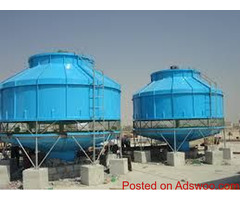 FRP Round Cooling Towers