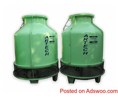FRP Round Cooling Towers