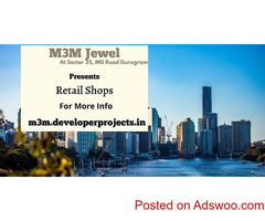 M3M Jewel In Sector 25 - Commercial Project In MG Road Gurgaon