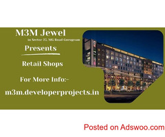 M3M Jewel In Sector 25 - Commercial Project In MG Road Gurgaon