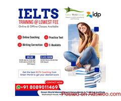 Start your IELTS preparation with Green World