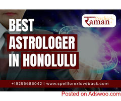Astrologer in Honolulu with the best results Available Here