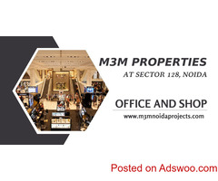 M3M Commercial Project In Noida | For Corporates That Think Big, Here’s Space To Match