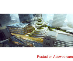 M3M Commercial Project In Noida | For Corporates That Think Big, Here’s Space To Match