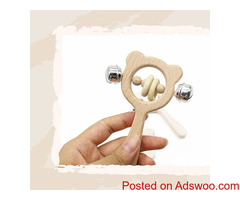 Wooden Rattle
