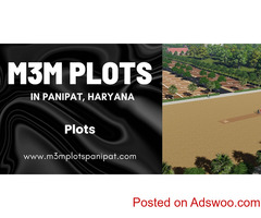 M3M Upcoming Plots In Panipat | Get Luxury In Everything That Sparkles
