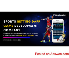 Create & Launch Your Own Revenue Generating Sports Betting DApp Casino Game
