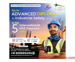 Green World’s Big Deal on Industrial Safety Diploma Qualifications…!!