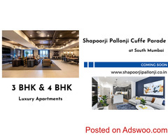 Shapoorji Pallonji Cuffe Parade South Mumbai - Magical Touch of Luxury