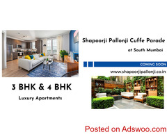Shapoorji Pallonji Cuffe Parade South Mumbai - Magical Touch of Luxury