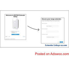 How do I Setup my Linksys Extender RE7000