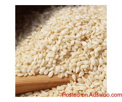 Hulled Sesame Seeds ... whatsapp .... + 254770172338