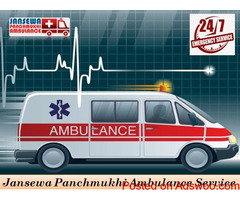 Take Road Ambulance from Saket with Advanced Medical Equipment