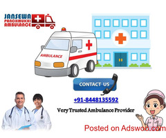 Get Emergency Medical Facility by Road Ambulance from Karolbagh