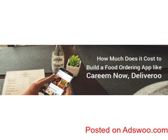 How Much Does it Cost to Build a Food Ordering App like Careem-Fusion Informatics