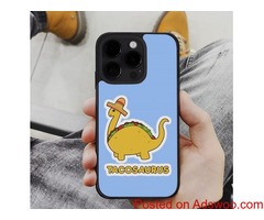 Dinosaur Phone Case for iPhone 14 Pro