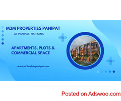 M3M Project In Panipat | Luxury Like Never Before