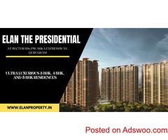 Elan The Presidential Sector 106 Dwarka Expressway, Gurgaon | Luxury For Everyone