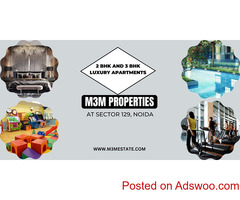 M3M Project In Sector 129 Noida | Welcome Yourself In Your Own Apartments