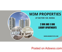 M3M Project In Sector 129 Noida | Welcome Yourself In Your Own Apartments