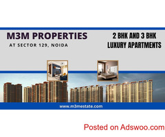 M3M Project In Sector 129 Noida | Welcome Yourself In Your Own Apartments