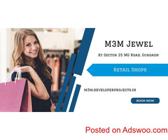 M3M Jewel - Upcoming Retail Shops At Sector 25 MG Road, Gurgaon