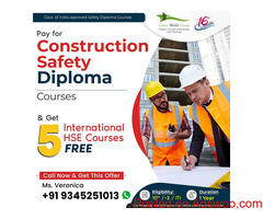 Join Construction Safety Diploma in Uttar Pradesh