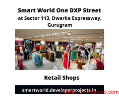 Smart World One DXP Street Sector 113 Gurugram | Eatery Redefined With Elegance