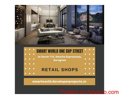 Smart World One DXP Street Sector 113 Gurugram | Eatery Redefined With Elegance