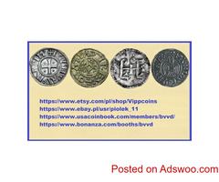 I will sell silver coins