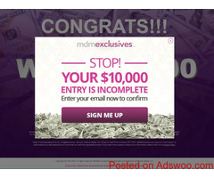 You could win $10,000 today.