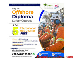 Enrol Offshore Safety Diploma in west Bengal ….