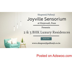 Shapoorji Joyville Sensorium Hinjewadi Pune - Designed With Love And Care