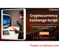 Cryptocurrency Exchange Script - To Create a Own Crypto Exchange Platform