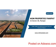 M3M Projects In Sector 36 Panipat | Life Just Got Better. At Best Deal
